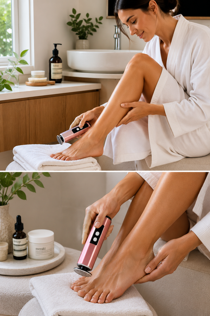 Soin pieds et mains 2-en-1